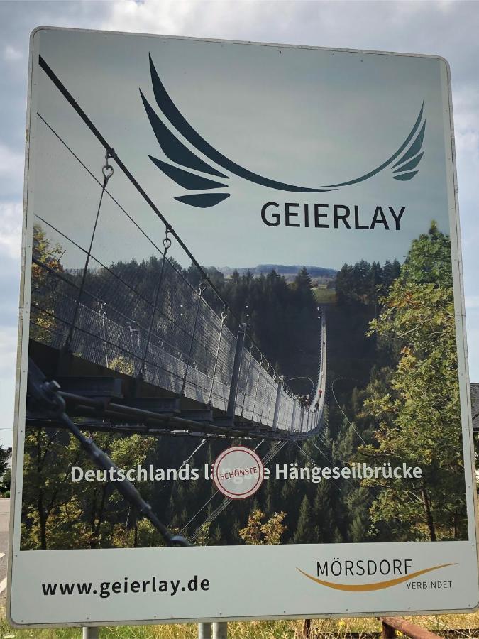 Am Apfelbaum, Ein Ferienhaus Zwischen Rhein Und Mosel Kastellaun Eksteriør billede
